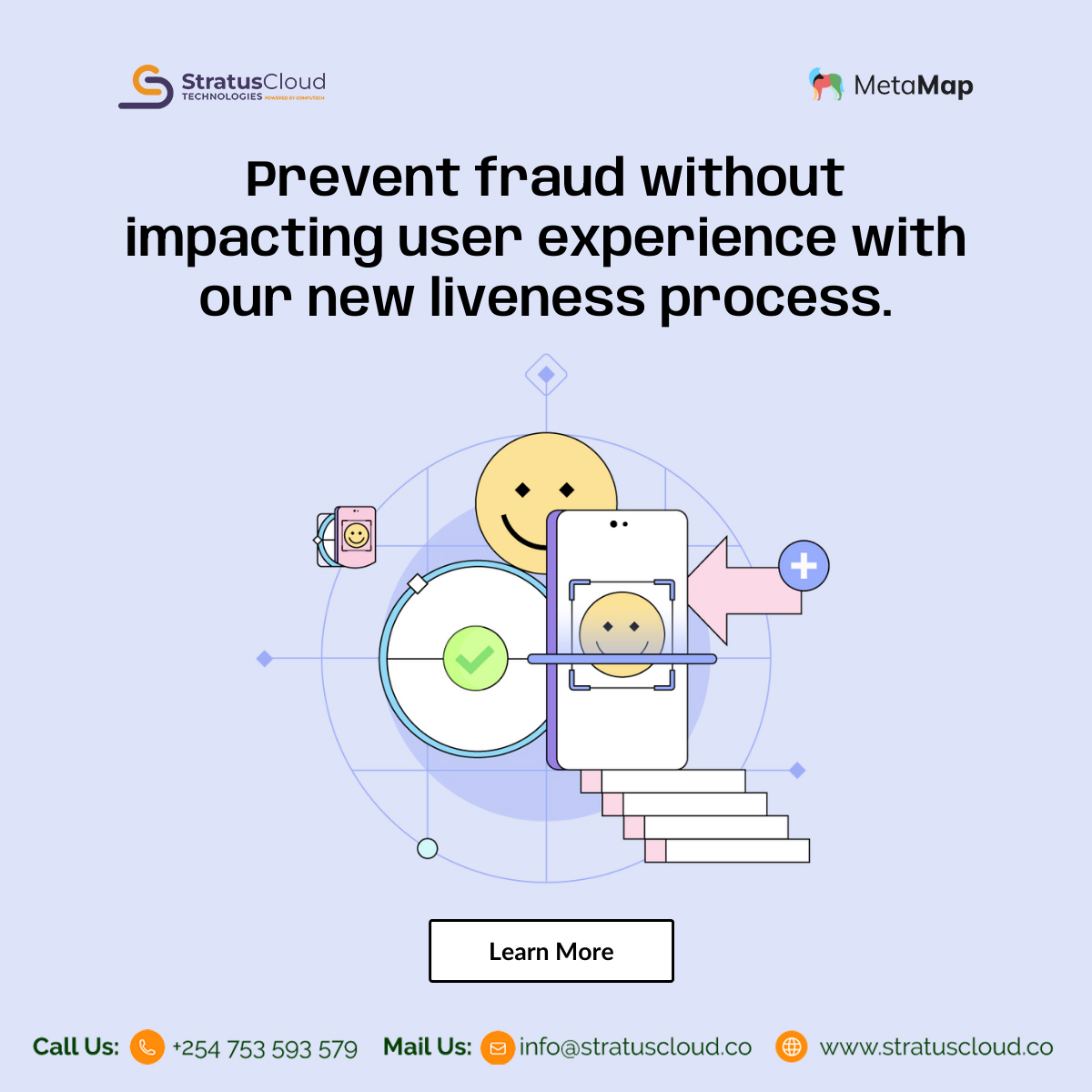 prevent fraud without impacting user experience with our new liveness process.