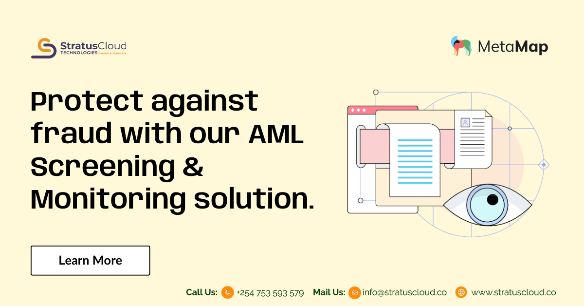 Protect against fraud with our AML Screening &Monitoring solution.