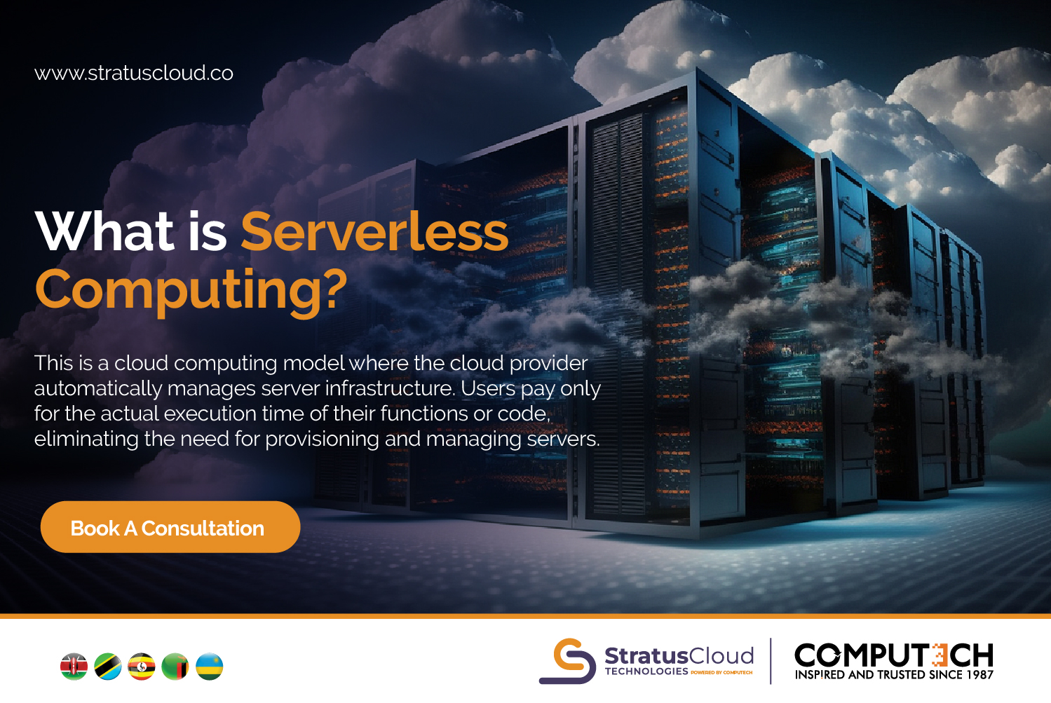 Figure 1: Stratus Cloud Technologies: Your Number One Cloud Service Provider in Nairobi, Kenya, Kigali, Rwanda, Kampala, Uganda, Tanzania, Lusaka, Zambia